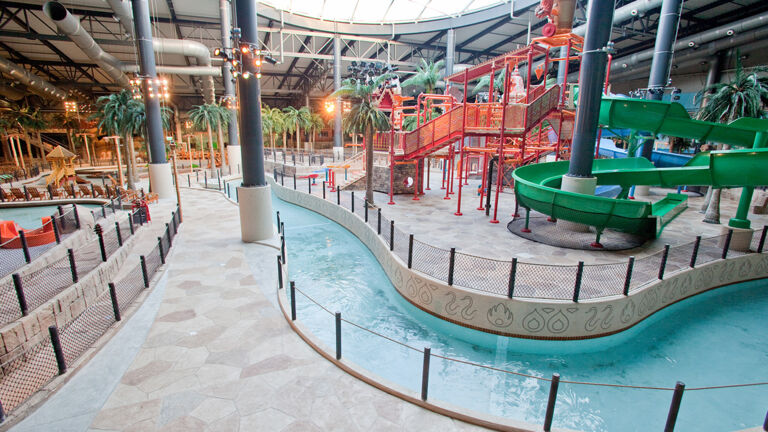 Indoor waterpark