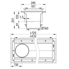 Line Drawing - Channel-Vinyl