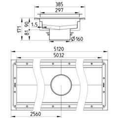 Line Drawing - Channel-Vinyl